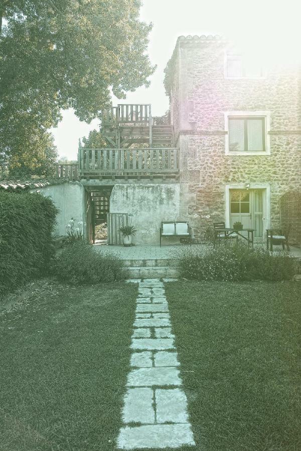Le Moulin De Picaud Bed & Breakfast Grans ภายนอก รูปภาพ