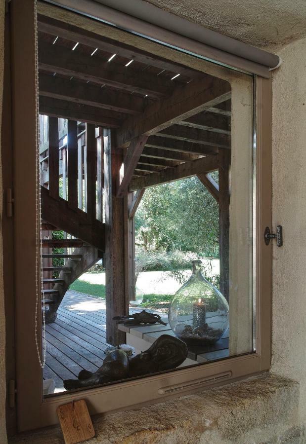 Le Moulin De Picaud Bed & Breakfast Grans ภายนอก รูปภาพ