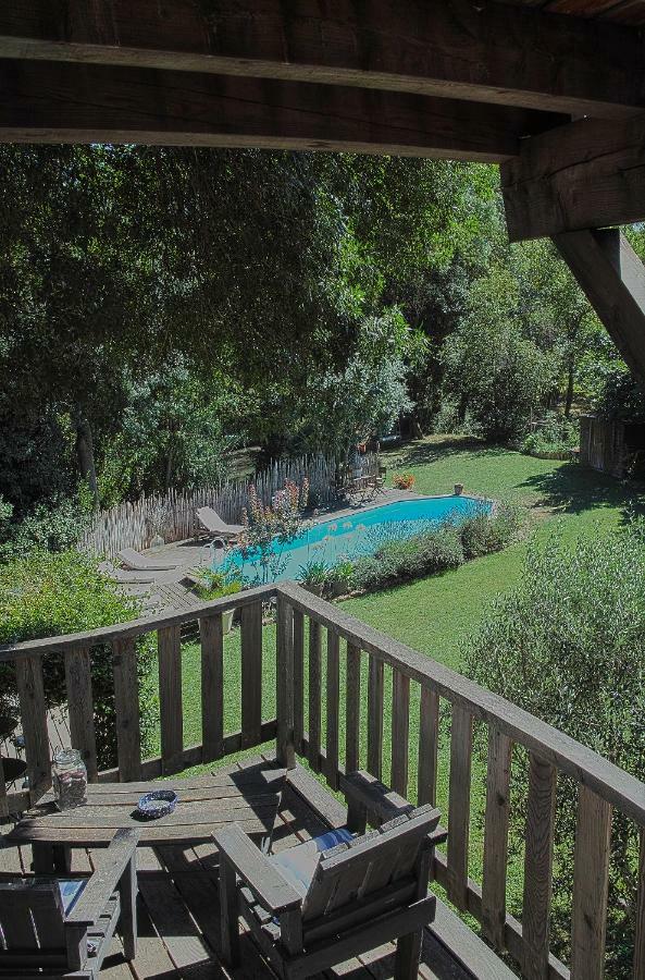 Le Moulin De Picaud Bed & Breakfast Grans ภายนอก รูปภาพ